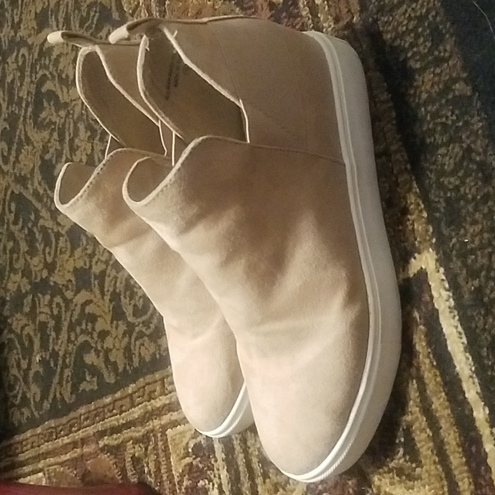 Wedge platform shoes